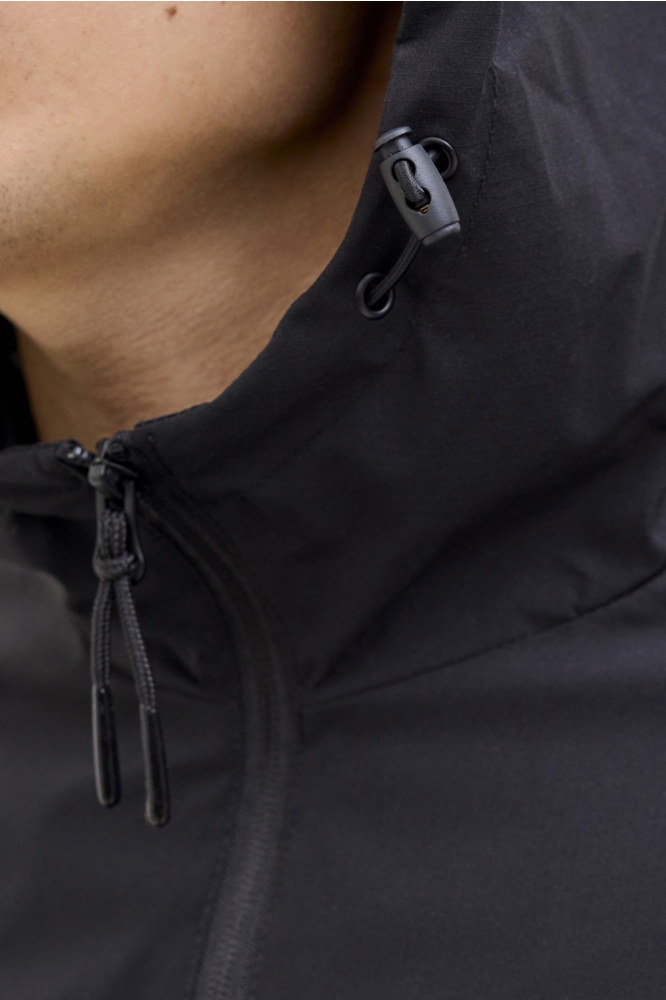 JORVESTERBRO HOOD JACKET SN 12272898 BLACK